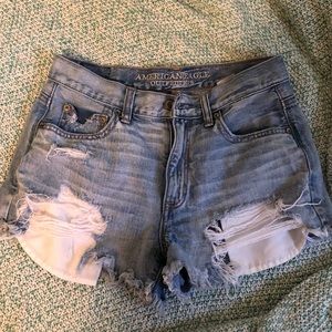 American eagle jean shorts